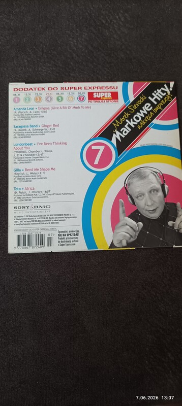 Elbląg Mam do sprzedania; 19 płyt z muzyką rozrywkową na CD, 4 płyty z muzyką poważną, płyty z kolędami, 8 płyt