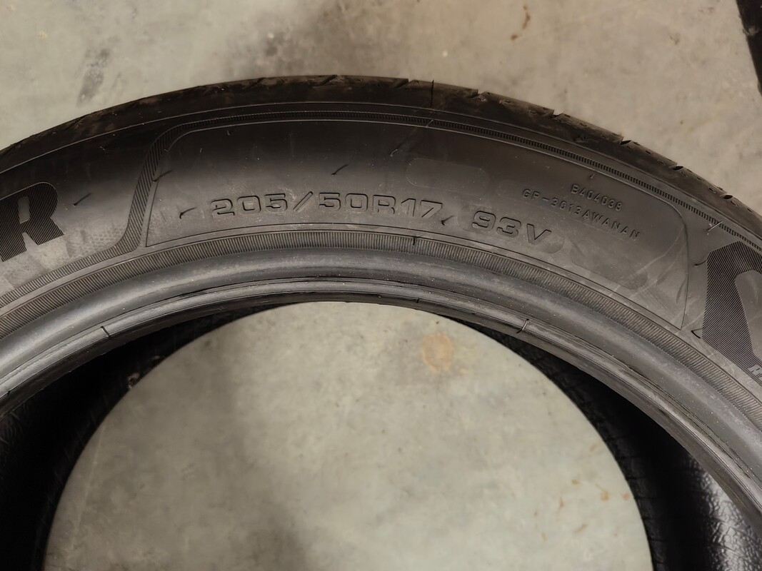 Elbląg 4x nowe opony letnie Goodyear Efficientgrip Performance 2 205/50 R17 (komplet)