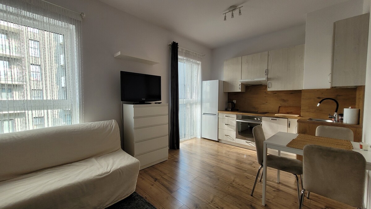 Elbląg 🏠Na wynajem w pełni wyposażona kawalerka w doskonałej lokalizacji – Elbląg, Regal Park, ul.