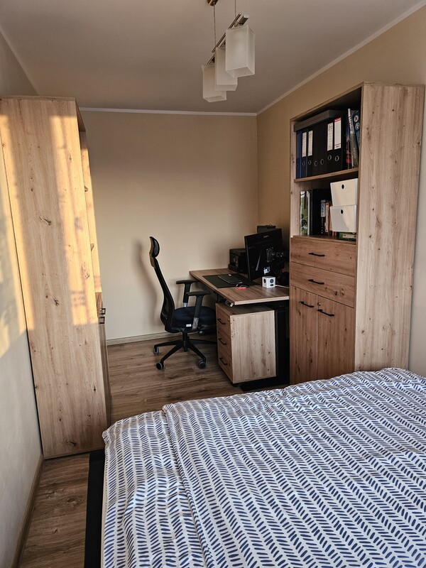 Elbląg 3-pokojowe mieszkanie z balkonem i klimatyzacją