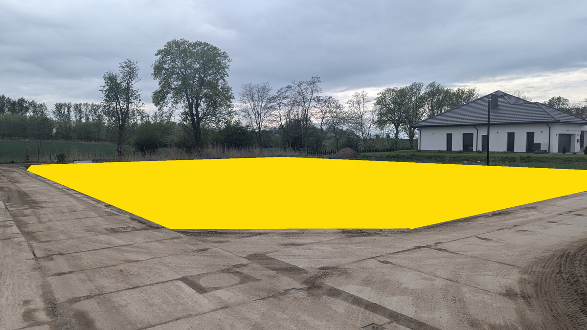 Elbląg Elbląg - Uzbrojona działka Krasny Las