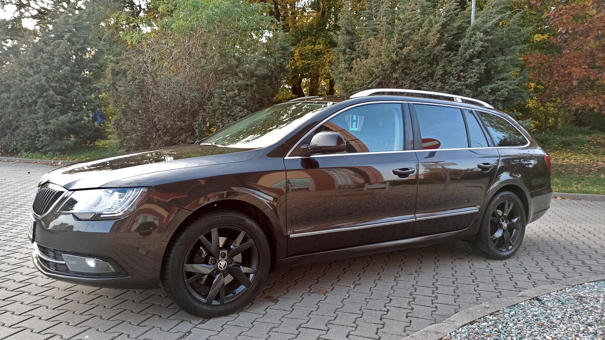 Elbląg SKODA SUPERB LIFT 2015 r.   2.0 DIESEL 170 KM AUTOMATPOLSKI SALON  STAN IDEALNY