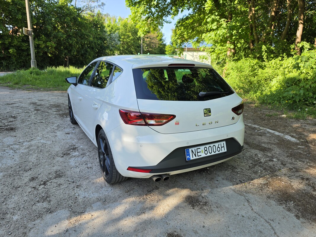 Elbląg Seat Leon 1.4 TSI FR
