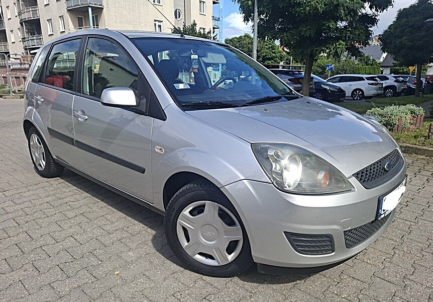 Elbląg FORD FIESTA1.4 Benzyna2009 rokKlimatyzacja sprawnaNowy rozrządZadbany