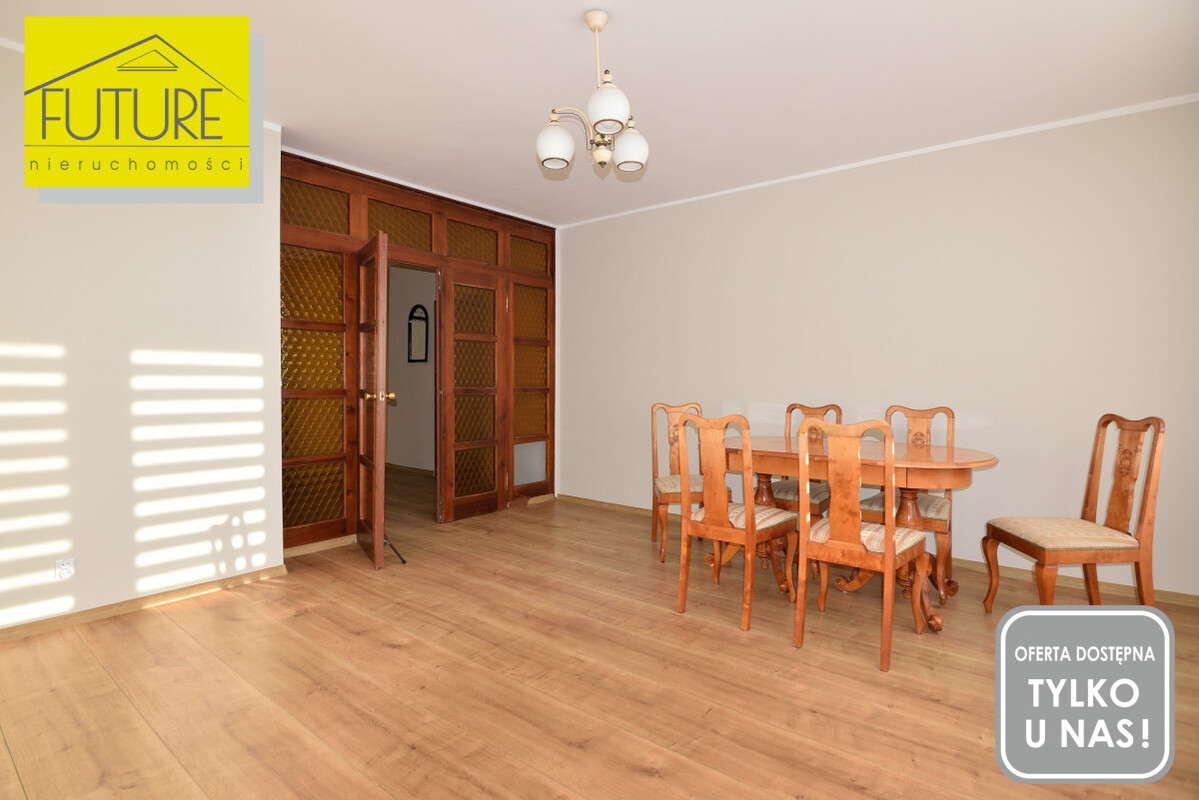 Elbląg FUTURE NIERUCHOMOŚCIWynajmę mieszkanie - Elbląg, Marcina Kasprzaka&nbsp; &nbsp; DUŻE, PRZESTRONNE MIESZKANIE Z