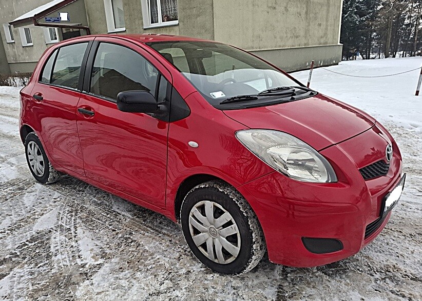 Elbląg TOYOTA YARIS1.0 BenzynaM-2011 rSalon PolskaPrzebieg 171 tyś. kmZADBANA