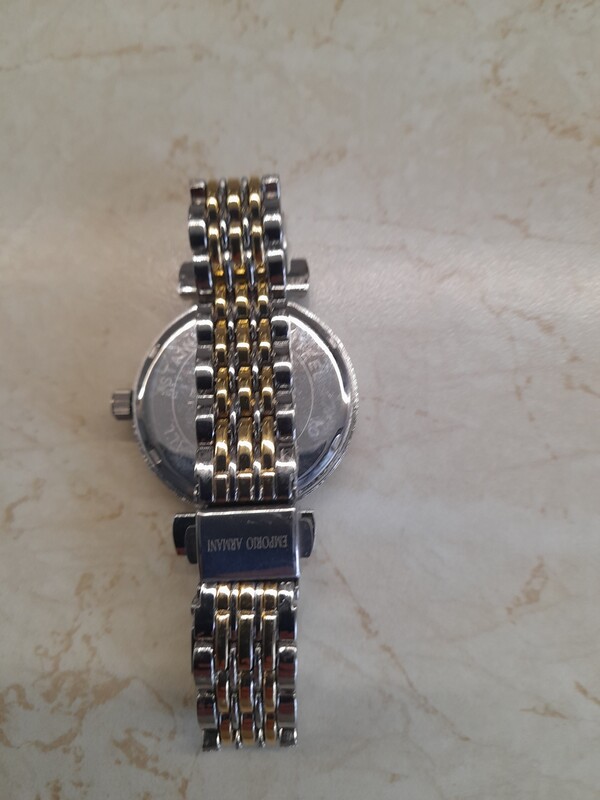 Elbląg Zegarek damski Emporio Armani w bardzo dobrym stanie