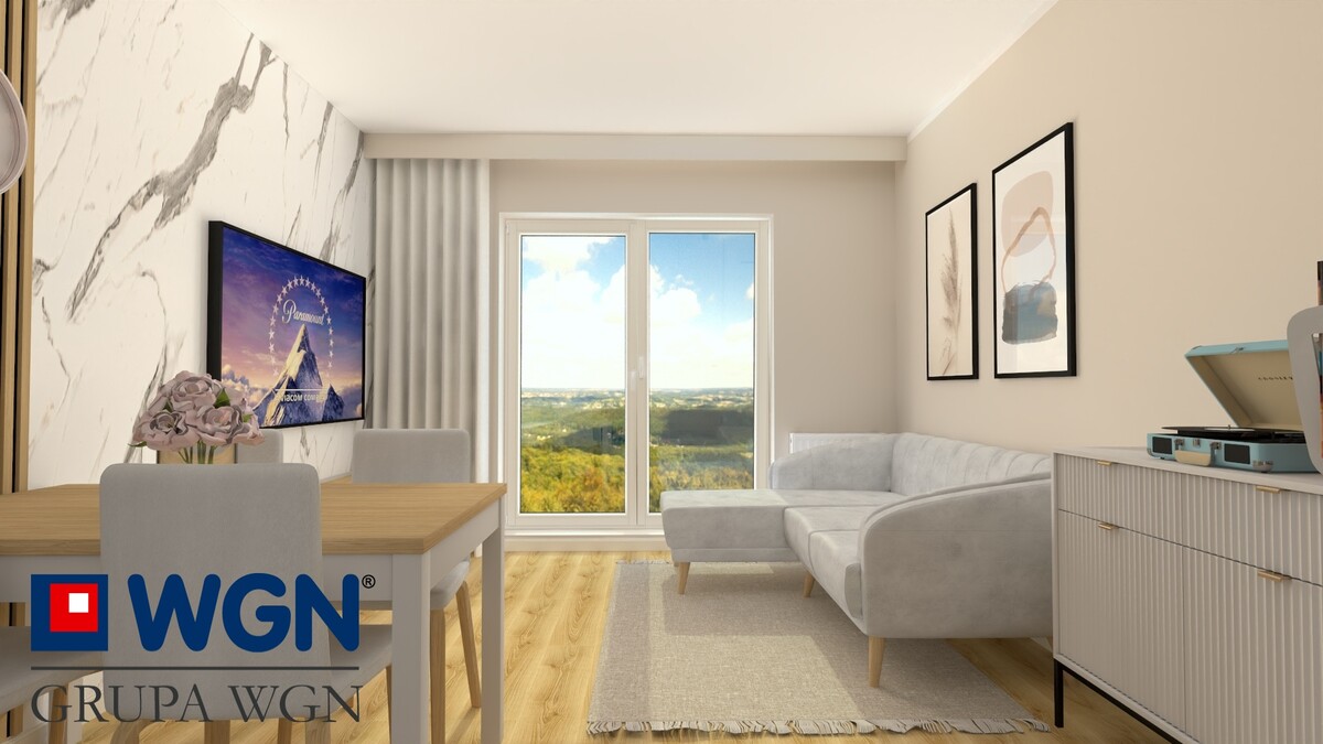 Elbląg 3 pokoje | 46 m² | balkon 9 m² | po generalnym remoncie | ElblągNOWOCZESNE 3 POKOJE PO GENERALNYM