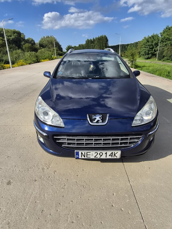 Elbląg Sprzedam Peugeot 407 dach panoramiczny Przegląd do lipca Ubezpieczenie do stycznia Dużo czesci wymienionych.