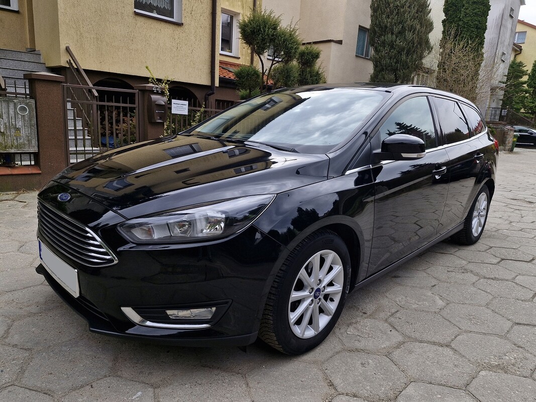 Elbląg Ford Focus1.5 DieselModel 2016KlimatronikNawigacjaŚwiatła LEDZarejestrowany w Polsce