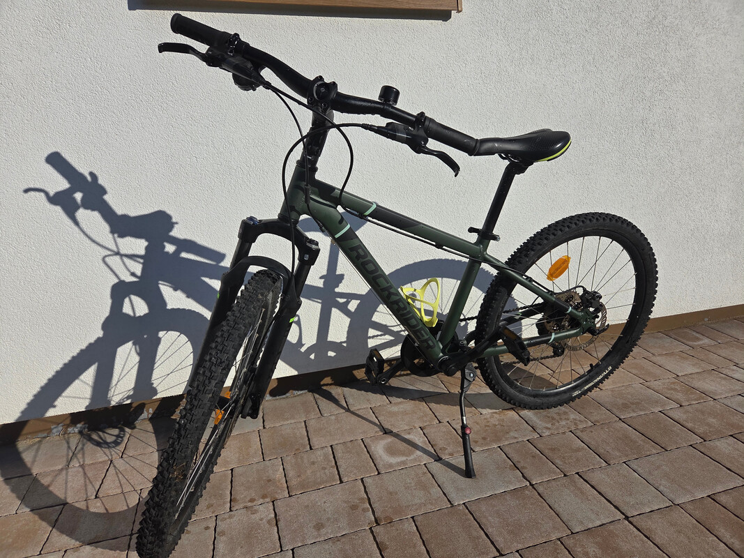 Elbląg Rower górski MTB dziecięcy Rockrider ST 920 24