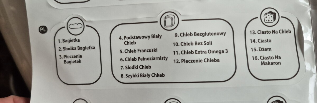 Elbląg Sprzedam urządzenie firmy Tefal do pieczenia chleba, bagietek, wyrabiania ciasta na makaron, pizzę, robienia