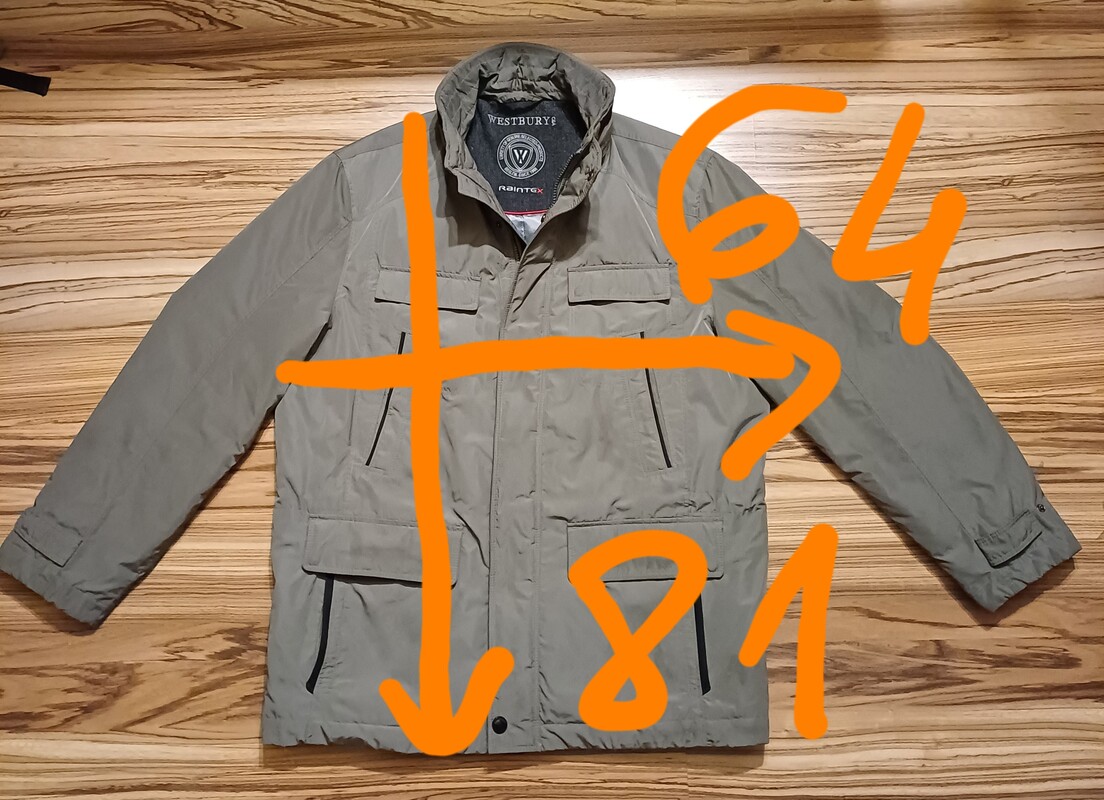 Elbląg Kurtka męska zimowa C& A Westbury, rozmiar L, stan idealny jak nowy, bez kaptura kolor szary stalowy,