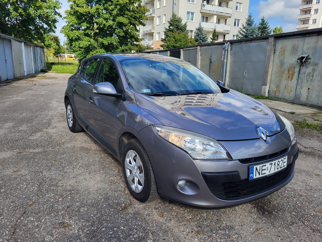 Elbląg Sprzedam Renault Megane z 2010 roku 1.6 Benzyna