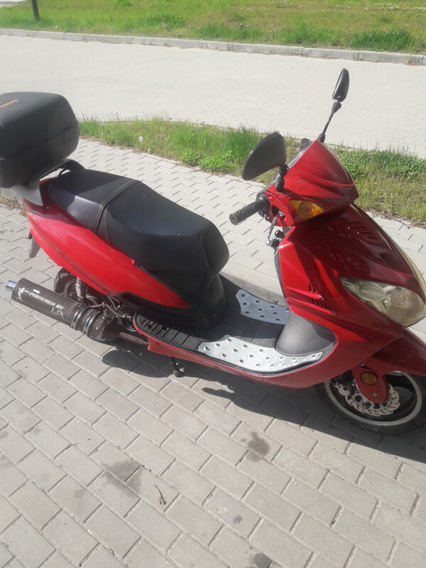 Elbląg 🛵 Sprzedam skuter Romet Motors H8 – Silnik 80,rocznik 2006,świetny stan! 🛵Cena do małej