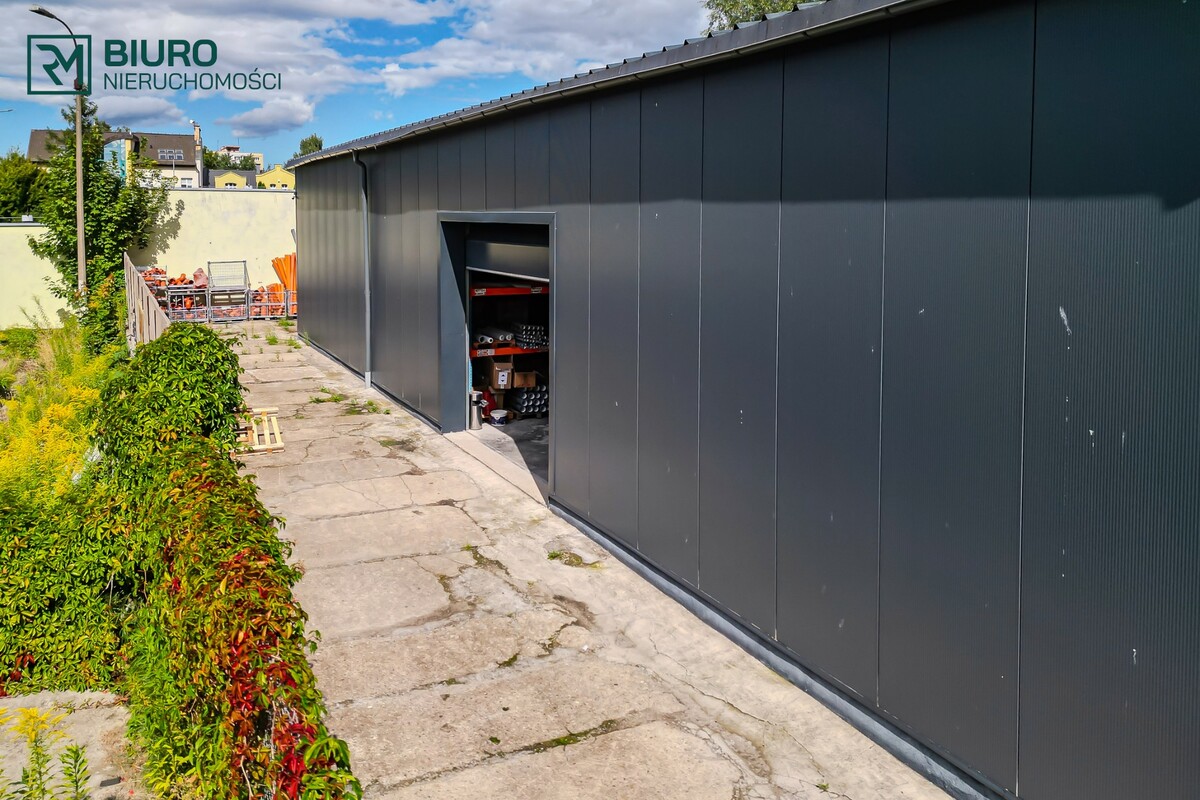 Elbląg Hala 230 m2 do wynajęciaElbląg, ul. Zagonowa