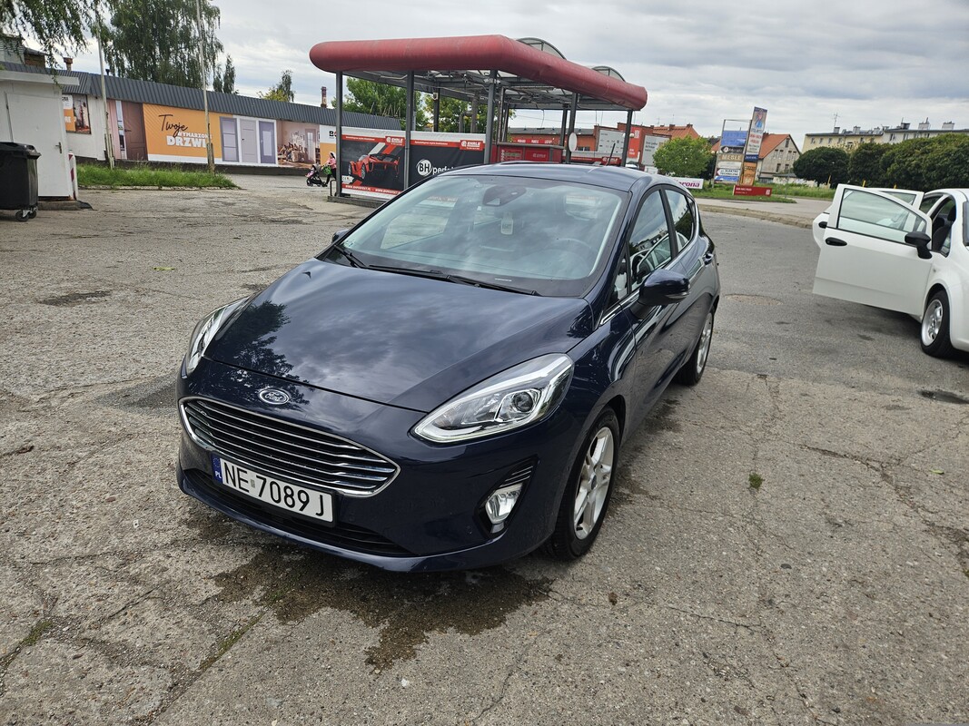 Elbląg Ford fiesta 2020 rok 1.5 dizel 100