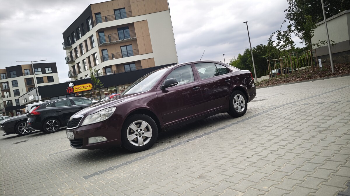 Elbląg Skoda Octavia 1.6TDI bardzo niskie spalanie, opłaty 2027