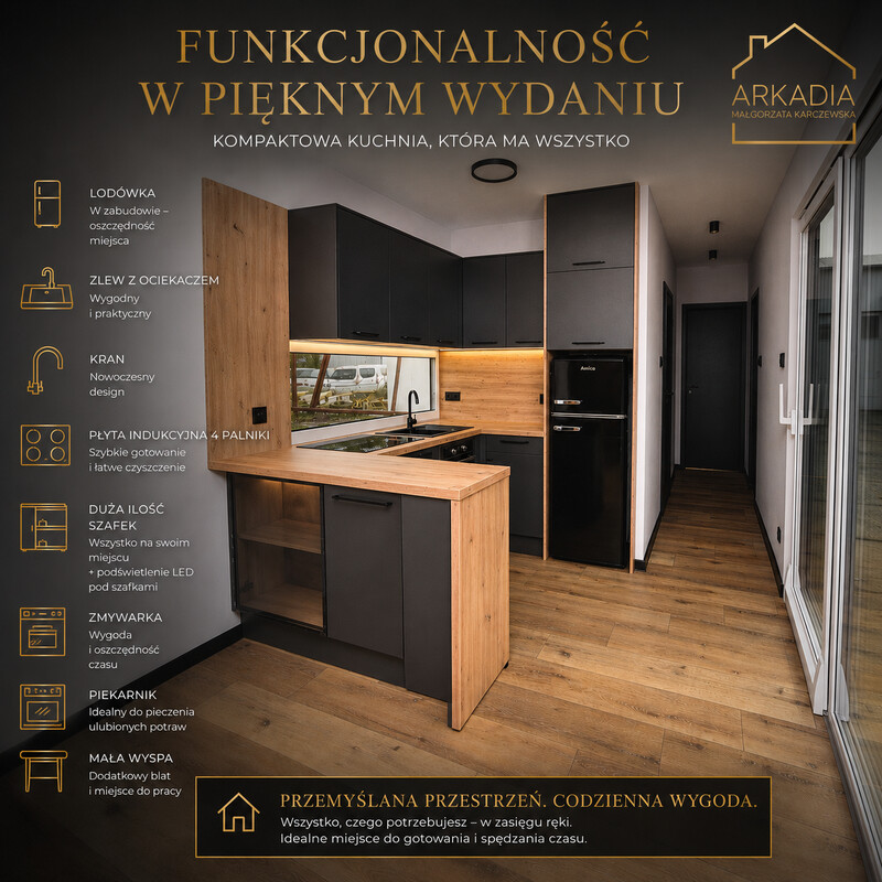 Elbląg :: Biuro nieruchomości ARKADIA :: Oferta sprzedaży domu modułowego