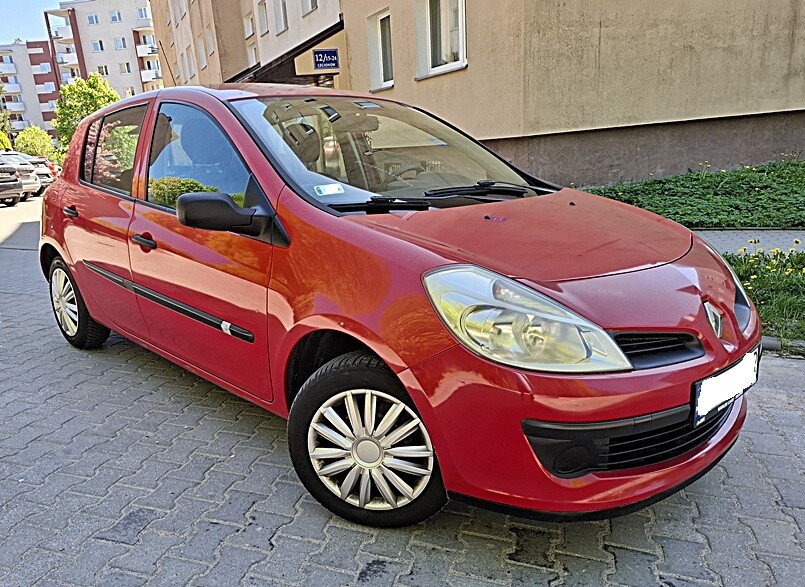 Elbląg RENAULT CLIO1.2 BenzynaKlimatyzacja 5 DrzwiGOTOWY DO JAZDYZadbany