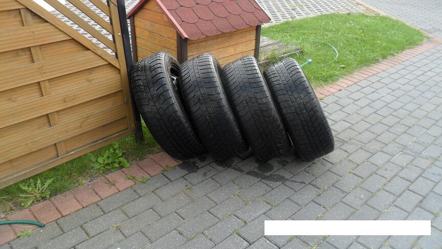 Elbląg Sprzedam koła zimowe 205 x55 x 16 passat audi w bardzo dobrym stanie.