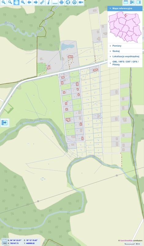 Elbląg Na sprzedaż, działka - Nowina.