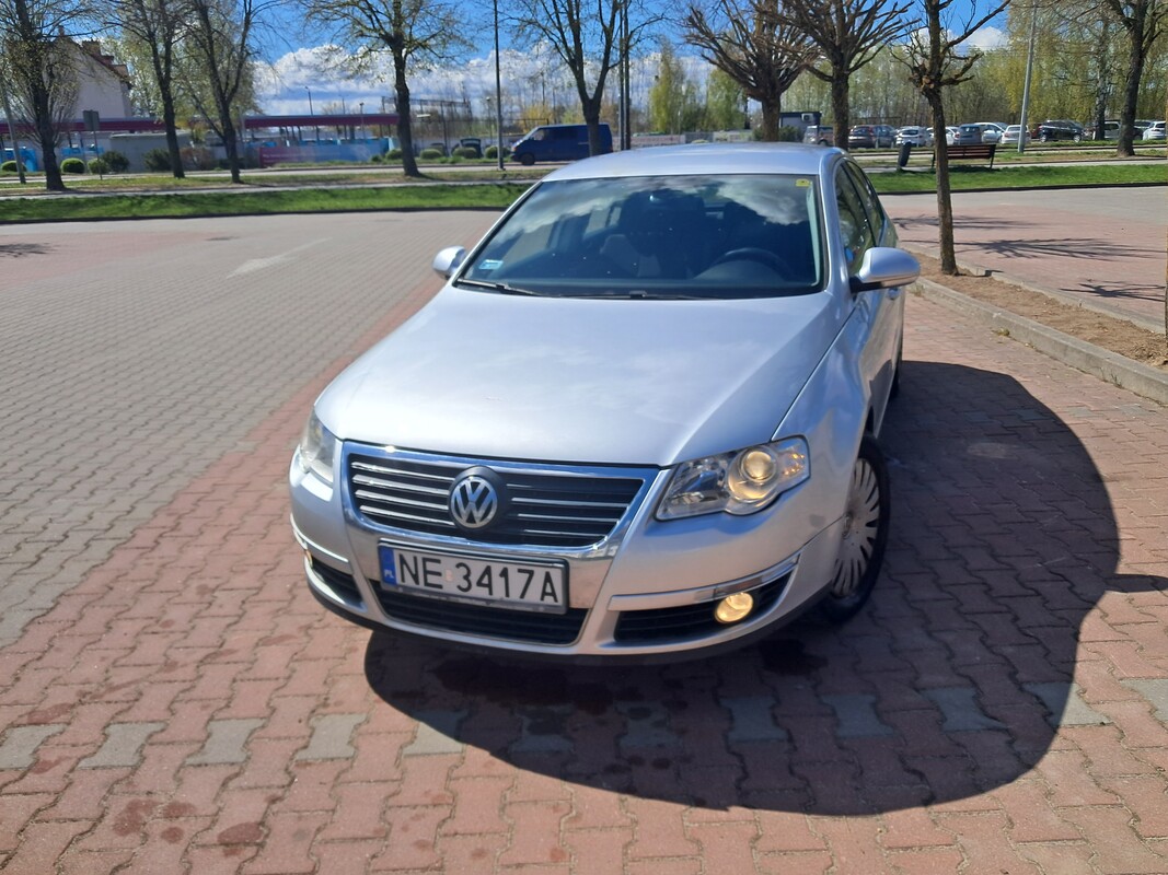Elbląg VOLKSWAGEN PASSAT B6 2.0 FSI BENZYNA 150KM 2005R. SEDAN. AUTO W MOICH RĘKACH OD 2014 ROKU. ROZRZĄD ROBIONY PRZY