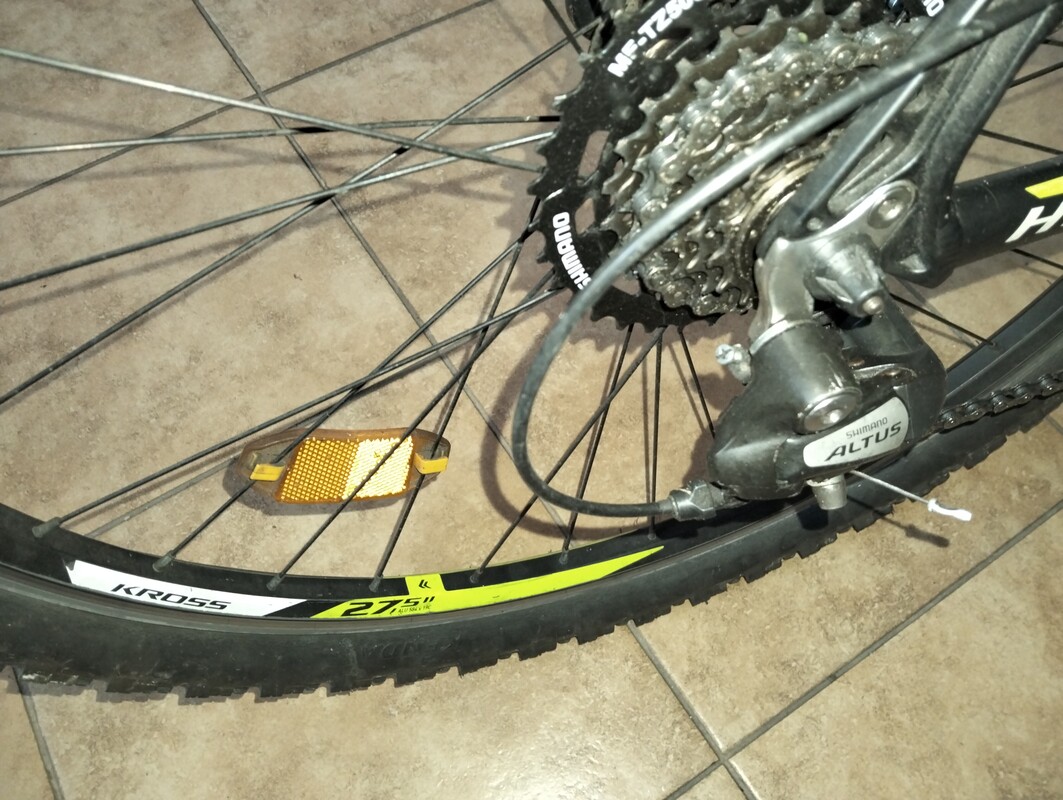 Elbląg Rower Kross 27,5 Hexagon 2.0,Rama S stan bdb.