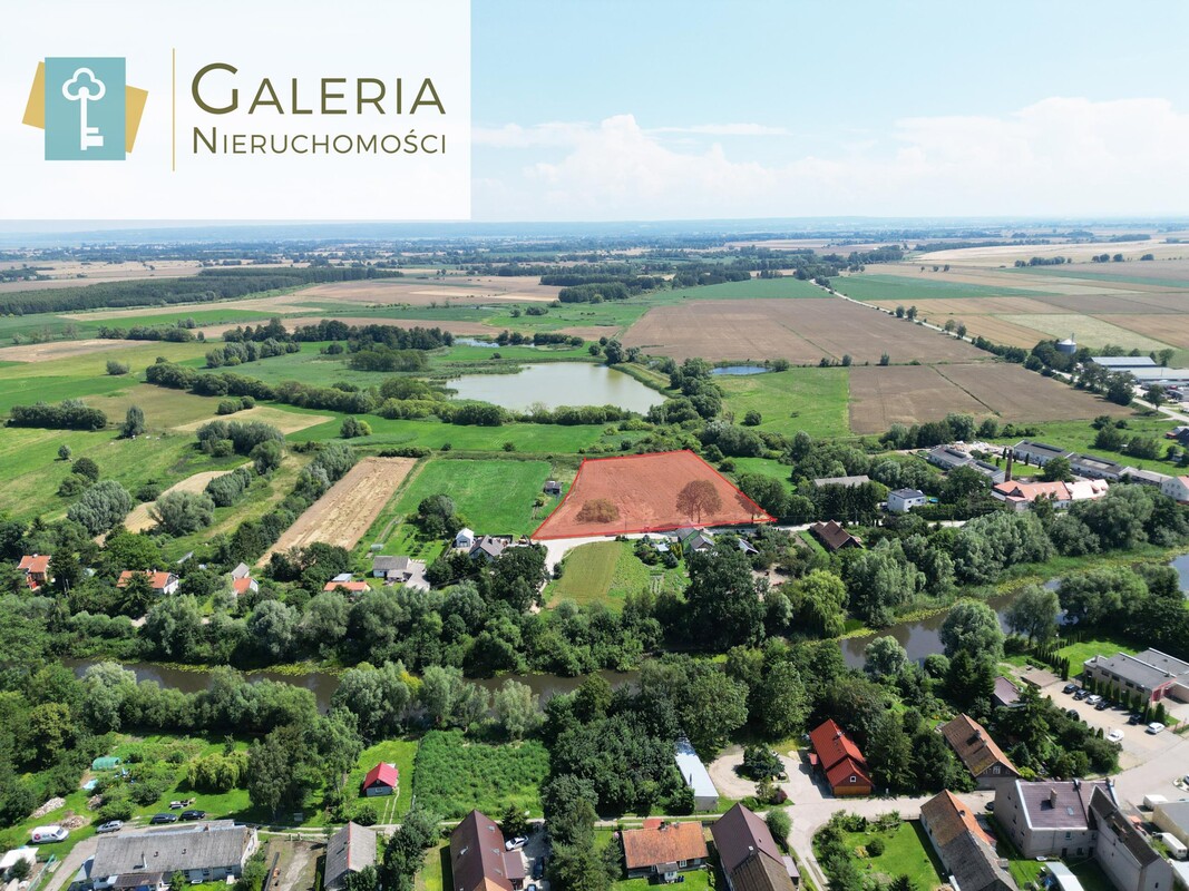 Elbląg GALERIA NIERUCHOMOŚCIZ pasji i miłości do nieruchomościNa sprzedaż: Działka budowlana o powierzchni 1879 m2 z