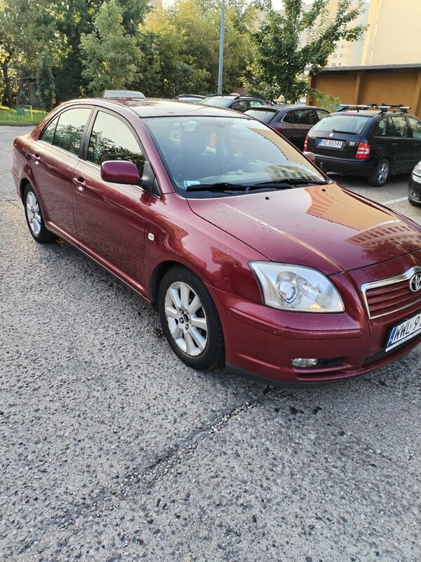 Elbląg Sprzedam Toyotę Avensis