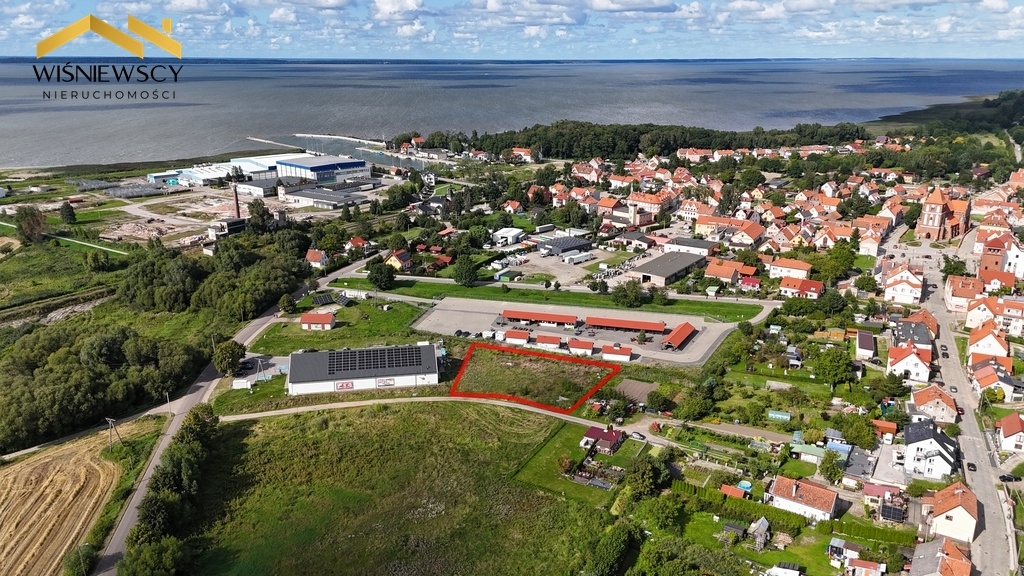 Elbląg WIŚNIEWSCY NIERUCHOMOŚCI Sp. z o.o.Sprzedam działkę - Tolkmicko, Morska. Oferta sprzedaży działki