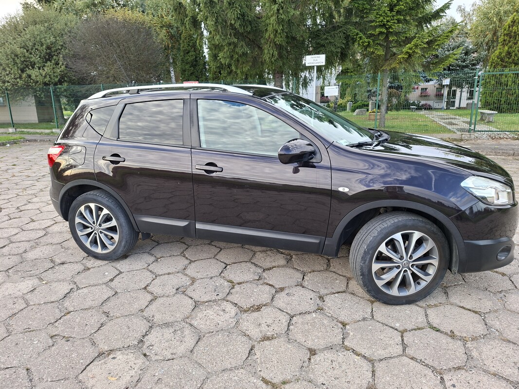 Elbląg Nissan Qashqai 2.0 bezyna automat