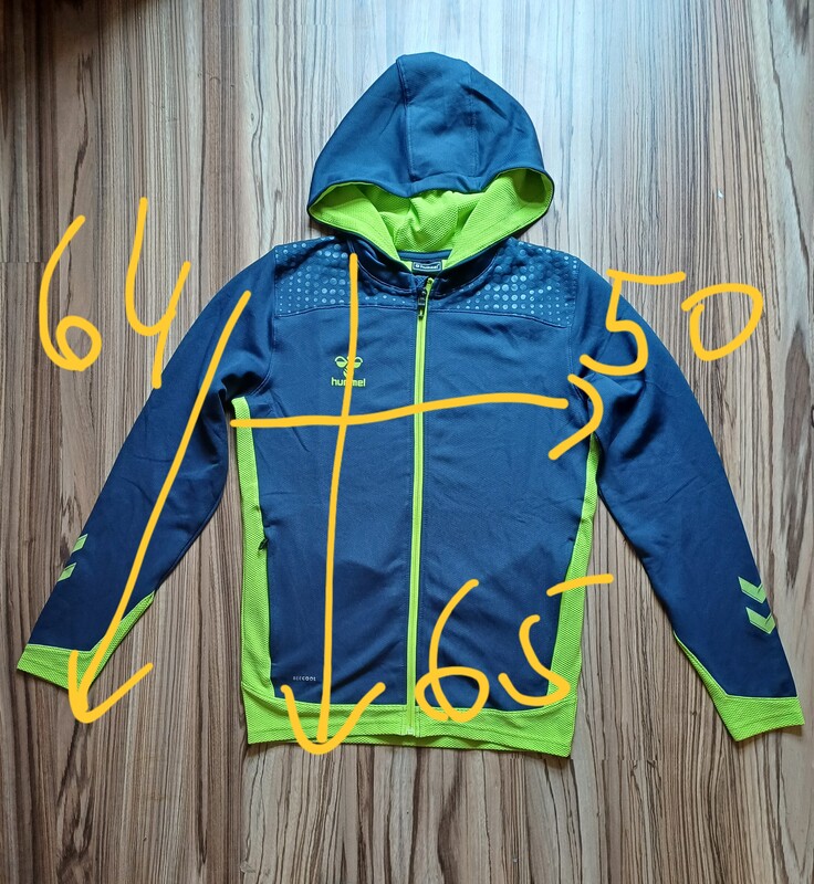 Elbląg Bluza sportowa Hummel rozmiar 176 stan idealny