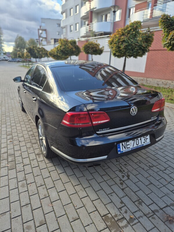 Elbląg Sprzedam VW Passat B7 Sedan rok 2010.Silnik 2.0  TDI 170 KM