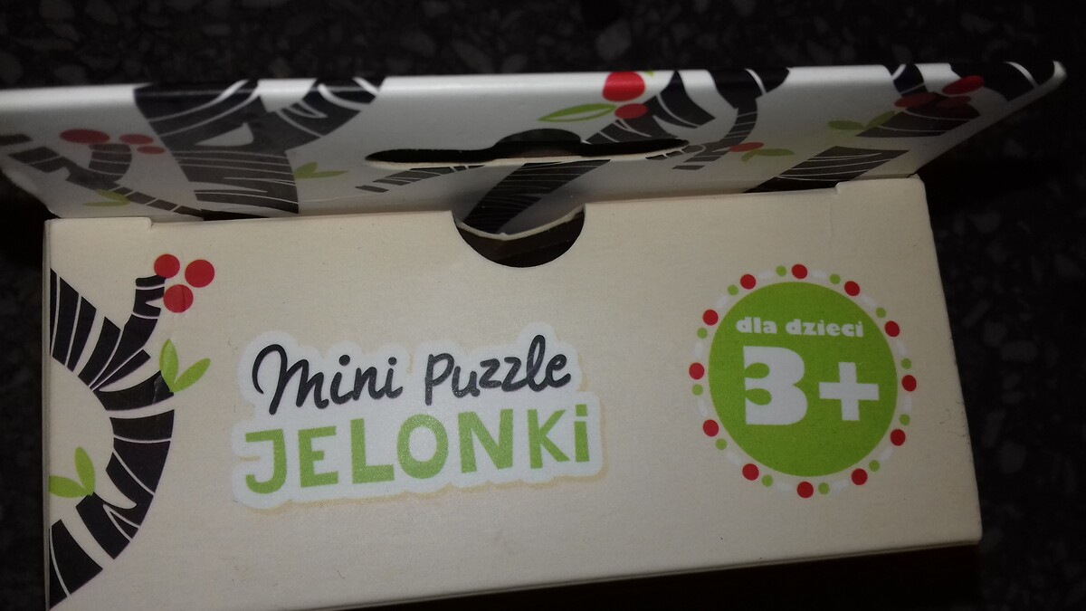 Elbląg Sprzedam układankę dla malucha, polecam. Proszę o sms.
