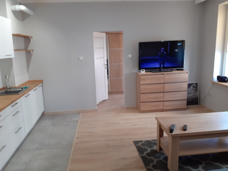 Elbląg Wynajmę 2 pokojowe mieszkanie o powierzchni 46m ul. Kościuszki 20.Mieszkanie ładne jasne przestronne po