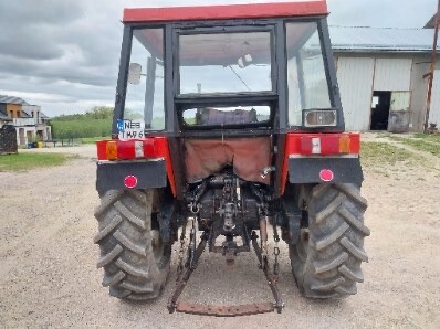 Elbląg Sprzedam ciągnik zetor 5718,rok 1982,sprawny, zarejestrowany, z tyłu nowe opony 16.9x28,wspomaganie kierownicy,