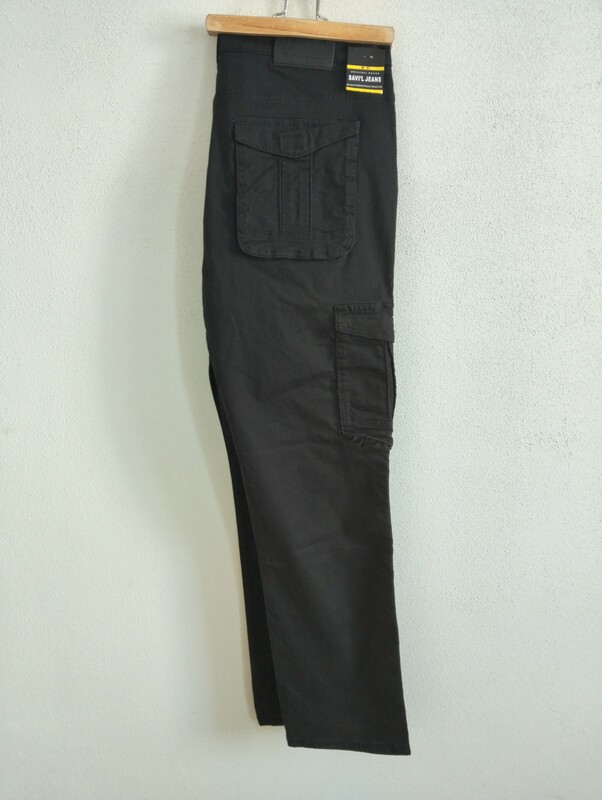 Elbląg Spodnie JEANS dł. 110cm. obw. 92cm.