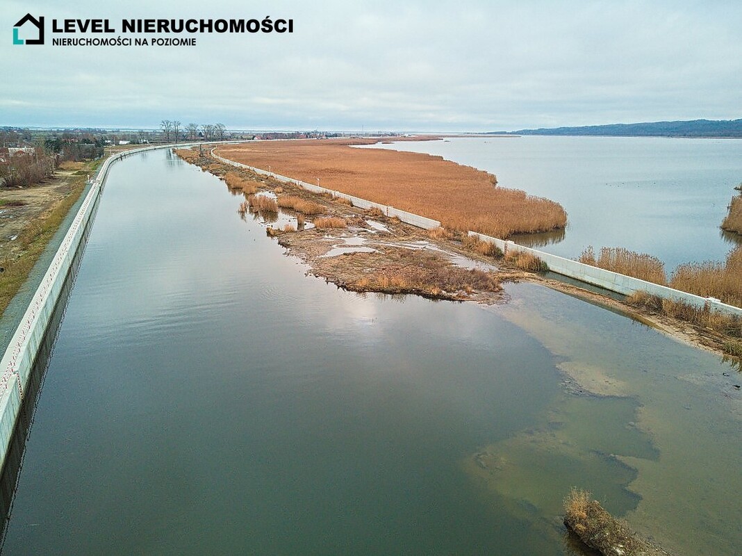 Elbląg LEVEL NIERUCHOMOŚCI Działka z linią brzegową Nowakowo NIERUCHOMOŚCI NA POZIOMIE