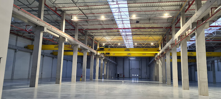 Elbląg Nowoczesna przestrzeń magazynowo-logistyczna - Centrum Produkcyjno-Logistyczne Dobra Novina I, przy trasie S7