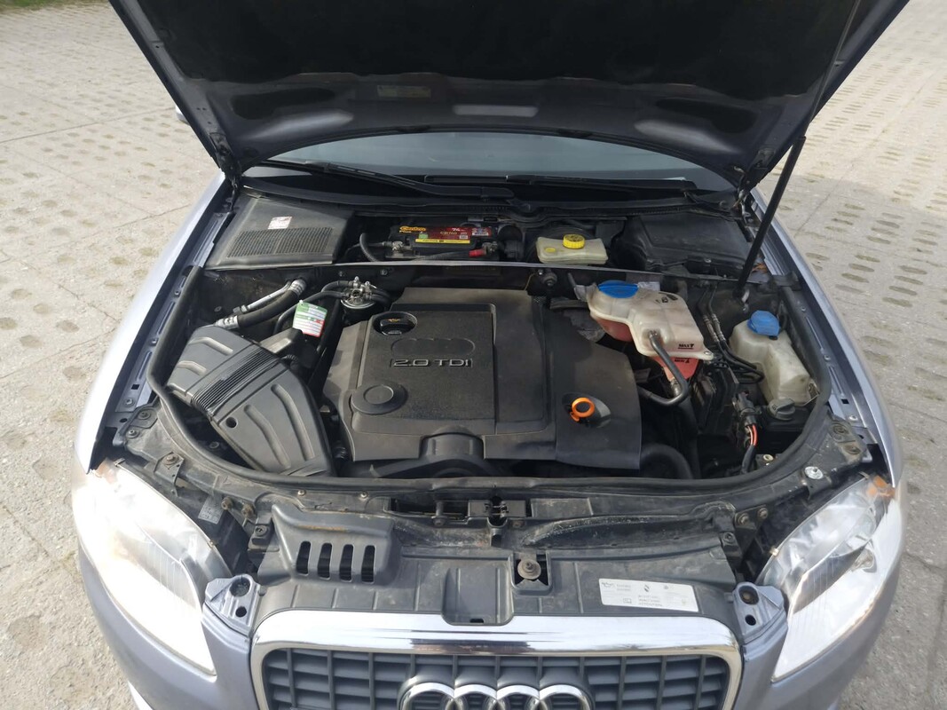 Elbląg Audi A4 B7 2.0 TDI 140 KM – 2005r
Sprzedam Audi A4 B7,silnik 2.0 TDI 140 KM.
Przebieg: 277 300 km.
W