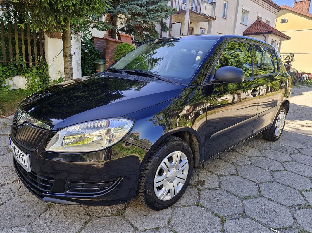 Elbląg Skoda Fabia1.2 Benzyna2011KlimatyzacjaZarejestrowana w Polsce