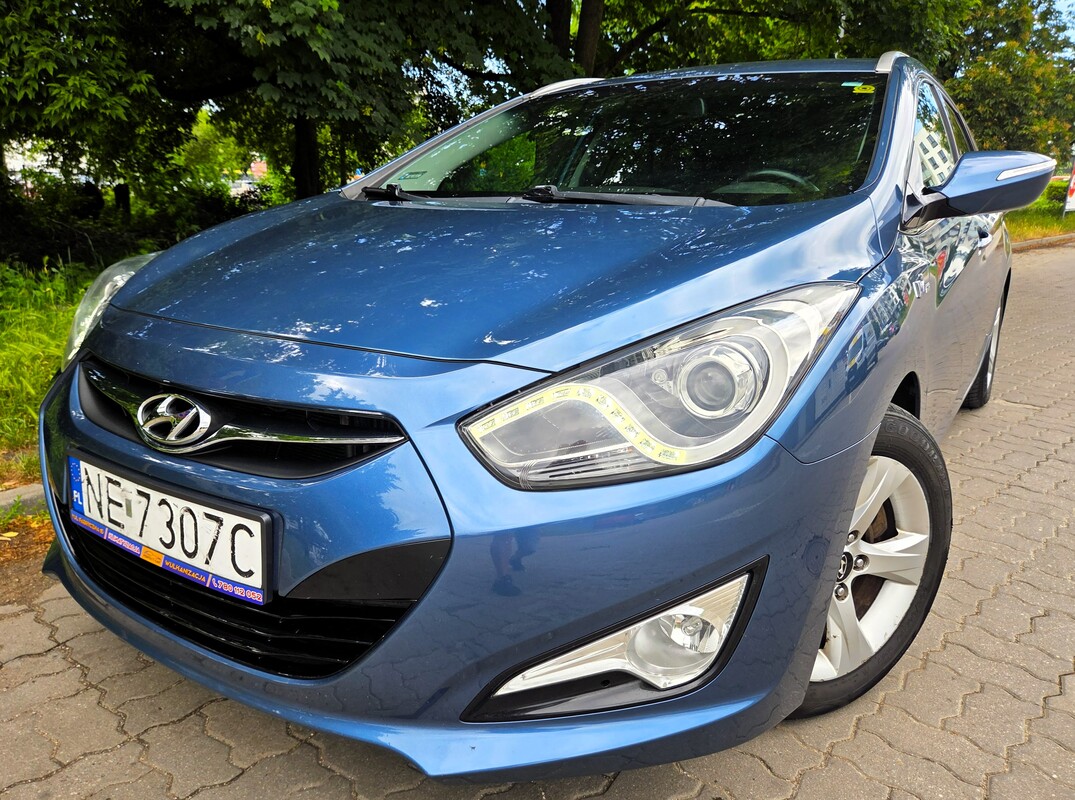 Elbląg HYUNDAI I40 2012 • 1.7 Diesel 115 KM • Ekonomiczny & Bezawaryjny • Nowe Sprzęgło •