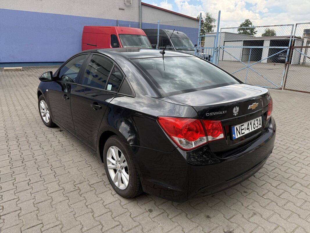Elbląg 🚗 Chevrolet Cruze (2013) – Salon Polska, Serwisowany, Fabryczny LPG! 🔥Niezawodny i