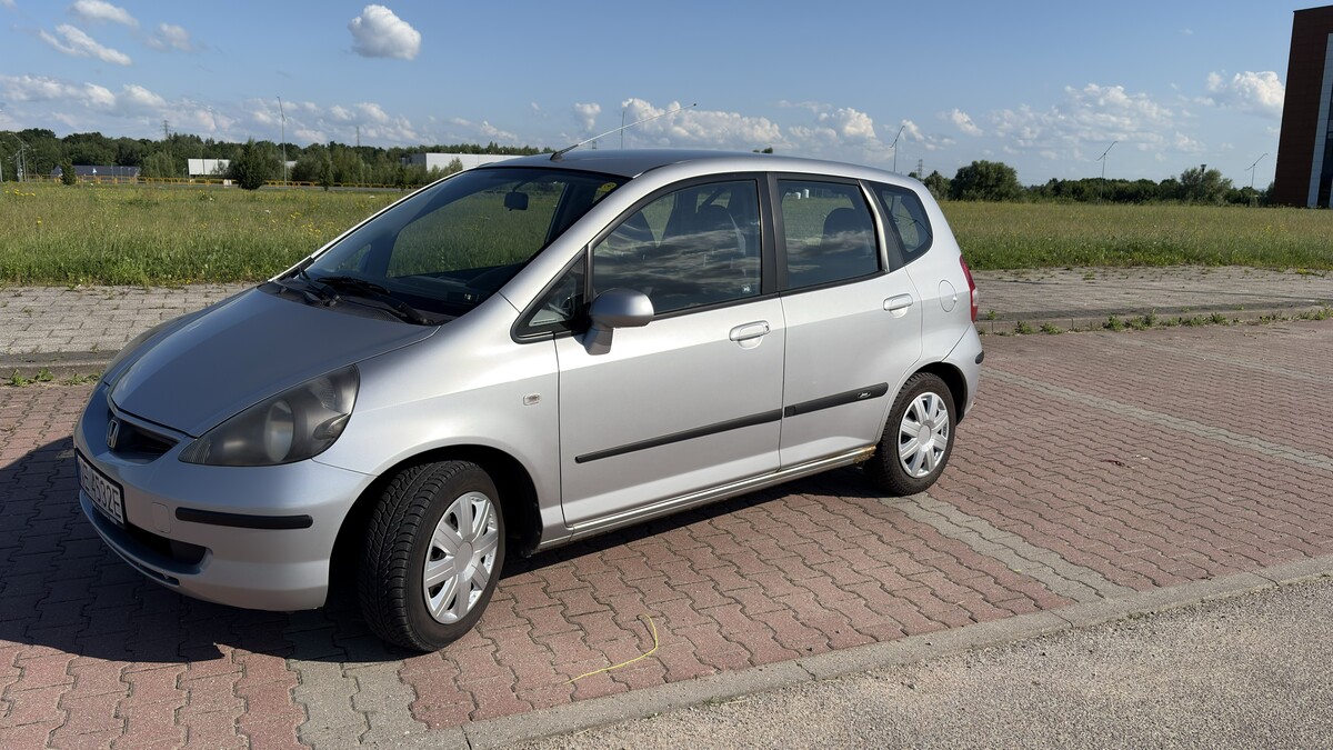 Elbląg Honda Jazz 1.2 78 KM | polski salon | klimatyzacja | 2 komplety opon