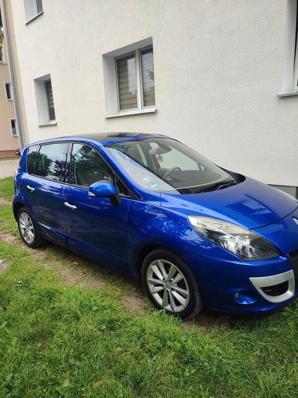 Elbląg Renault Scenic III 1,9 Dci