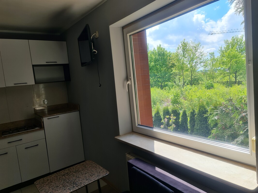 Elbląg 🏠 Wynajmę od listopada, osobie samotnej, samodzielne małe mieszkanie składające się  z