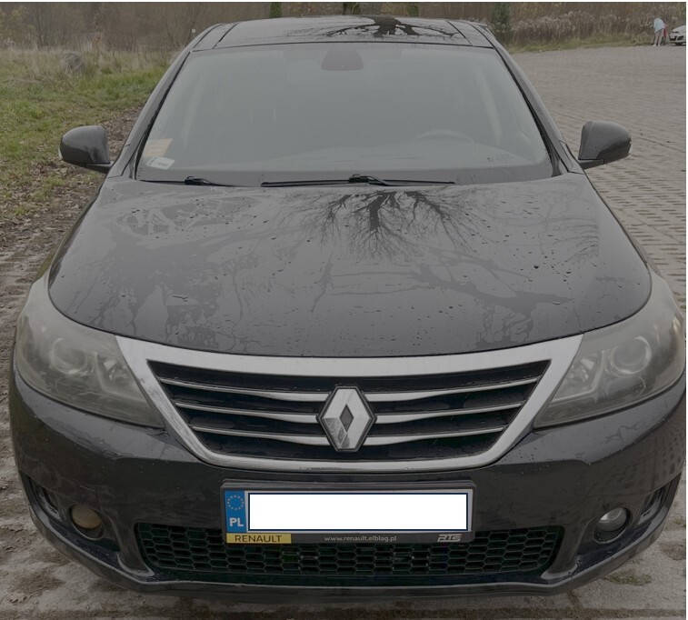 Elbląg Renault Latitude 2.0DCi Diesel 150KM 2011r przebieg 208323 km serwisowany w ASO ( segment wyżej niż Laguna,