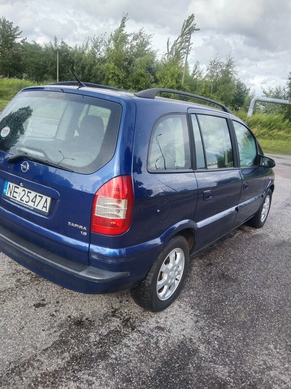 Elbląg Sprzedam opel Zafira 2004r pojemność 1.8