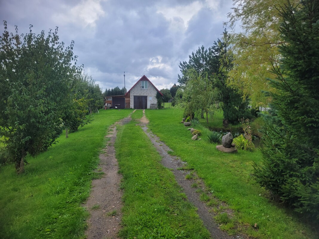 Elbląg Sprzedam działke w miejscowości Młynary. Działka o powierzchni 1135m▪︎ z budynkiem gospodarczym i przyległą do